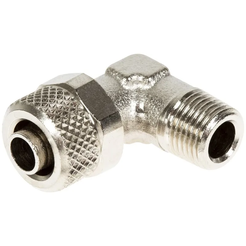 Uusi Kokoelma PURISTUSLIITIN 10X8MM-1/4 90 UK LÄHTÖLIITIN C5